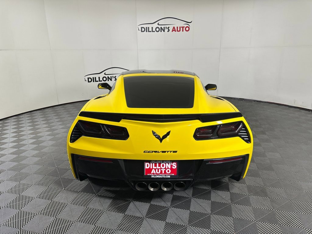 Used 2015 Chevrolet Corvette Stingray Coupe w/ 2LT Preferred Equipment Group image 6