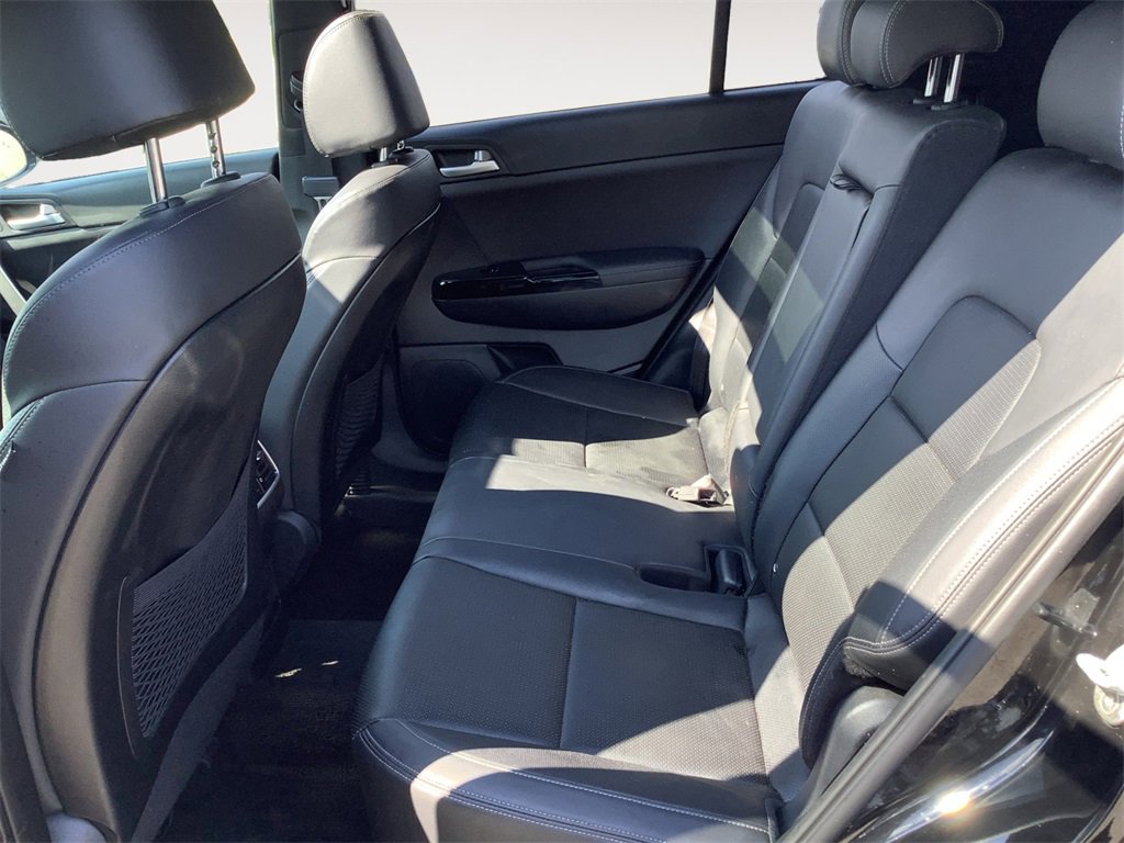 Used 2022 Kia Sportage Nightfall Edition w/ Nighfall AWD Premium Package image 13