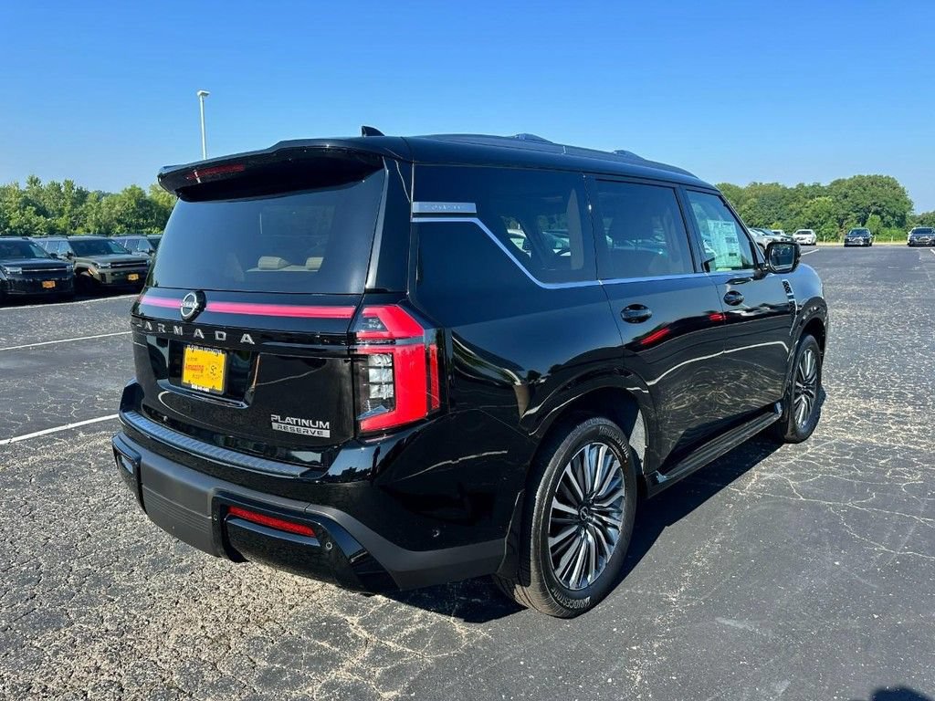 New 2026 Nissan Armada Platinum Reserve AWD/4WD image 3