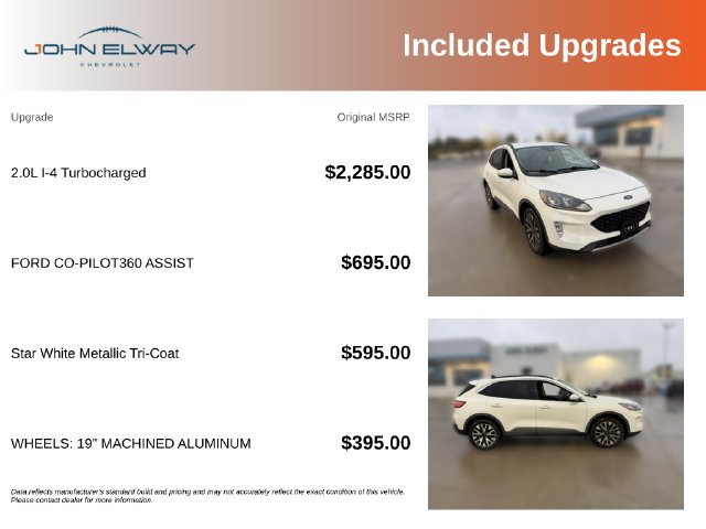 Used 2020 Ford Escape SEL AWD/4WD image 6