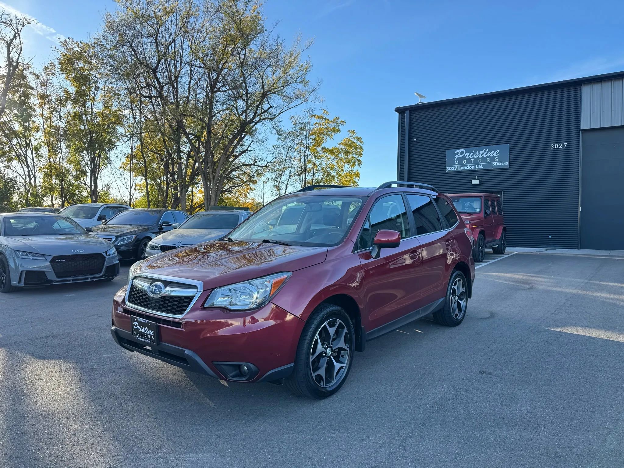 Used 2016 Subaru Forester 2.0XT Premium w/ Popular Package #2