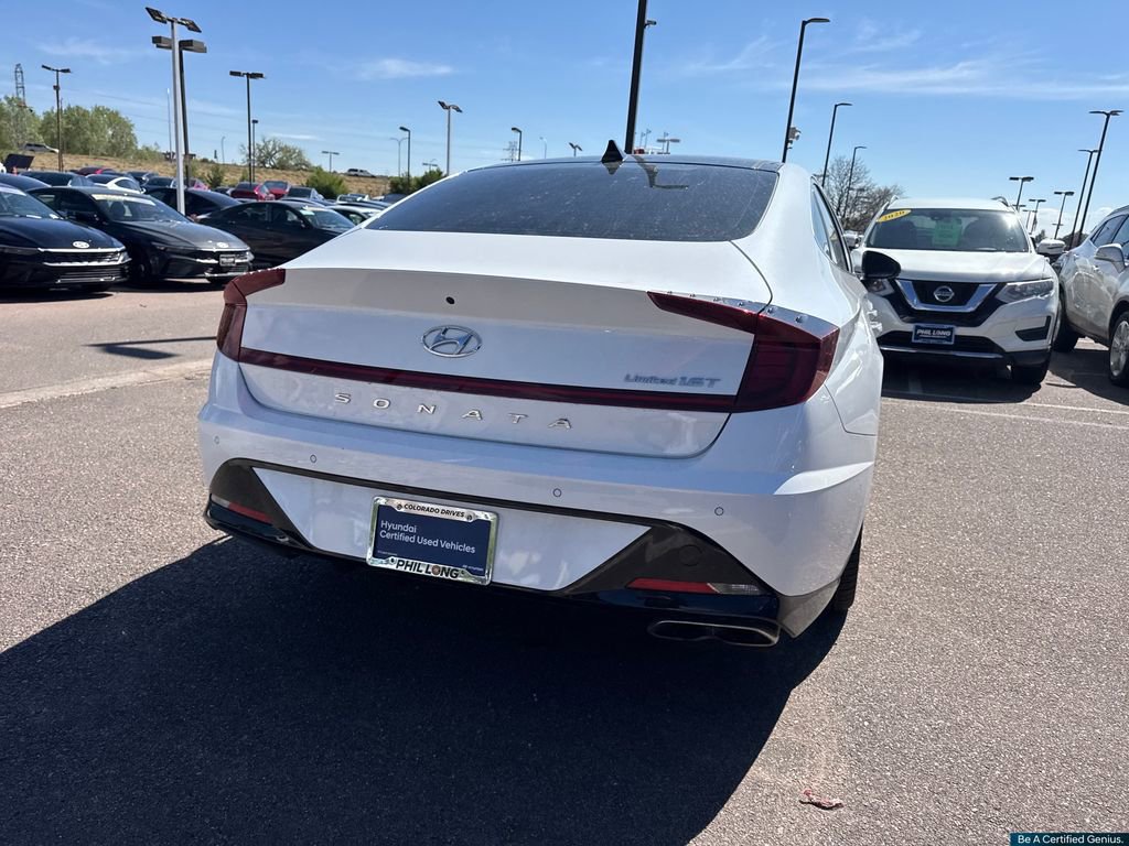 Certified 2023 Hyundai Sonata Limited FWD image 16