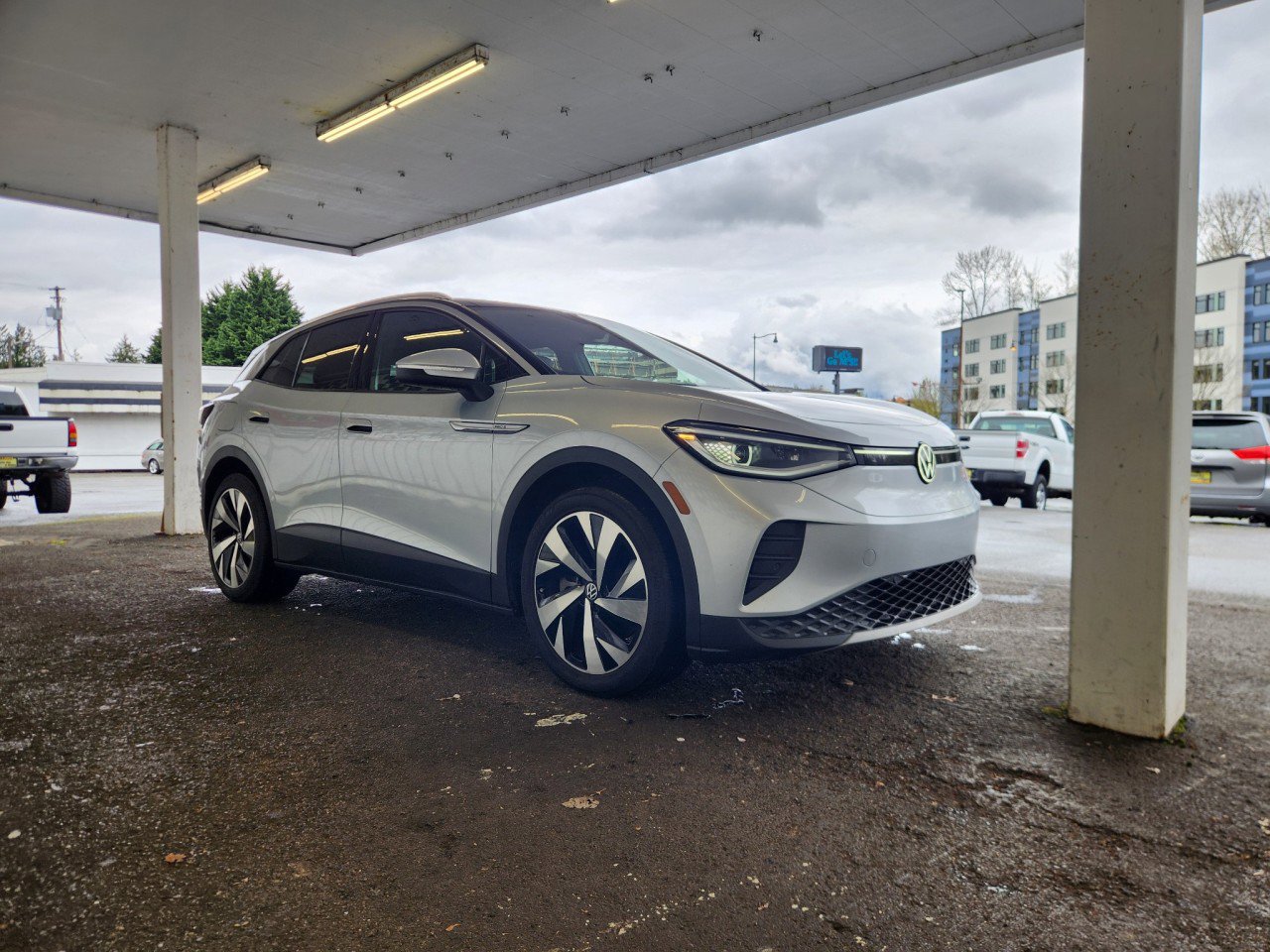 Used 2021 Volkswagen ID.4 Pro S RWD image 7