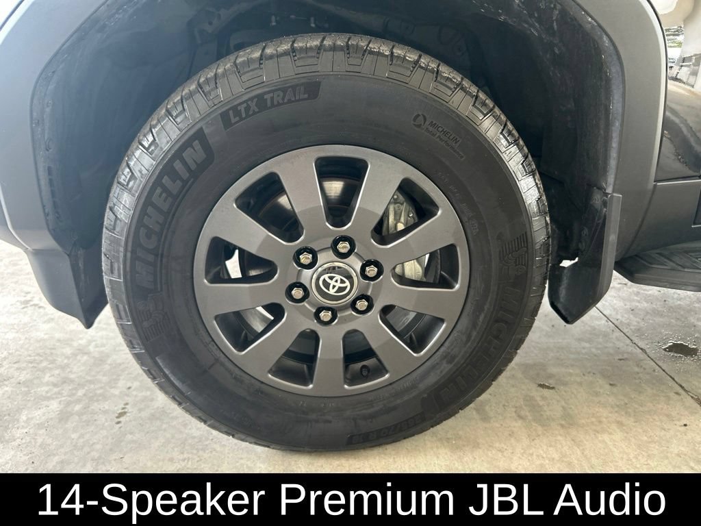 Used 2025 Toyota Land Cruiser w/ Premium Package AWD/4WD image 16