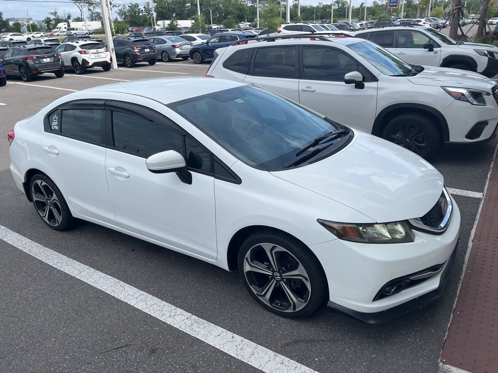 Used 2015 Honda Civic LX image 3