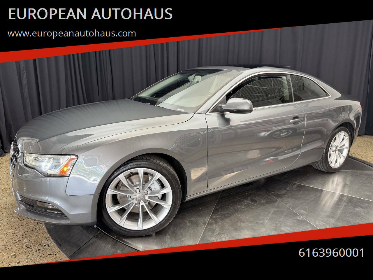 Used 2014 Audi A5 2.0T Premium Plus w/ Premium Plus Package