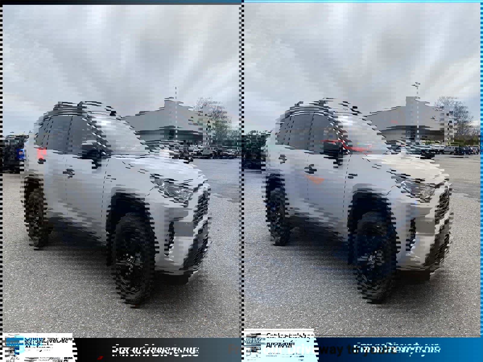 Used 2021 Toyota RAV4 XSE