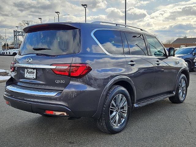 Certified 2023 INFINITI QX80 Luxe w/ Cargo Package image 4