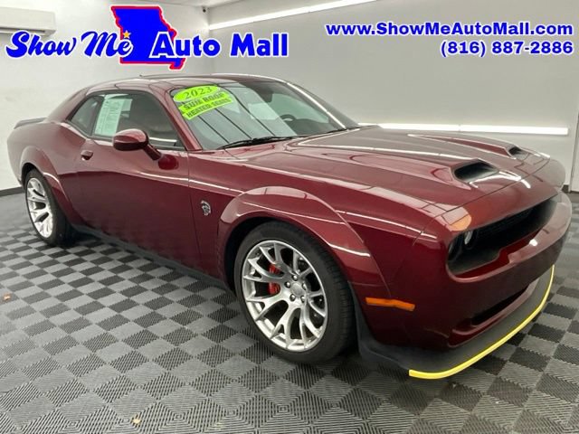 Used 2023 Dodge Challenger SRT Hellcat