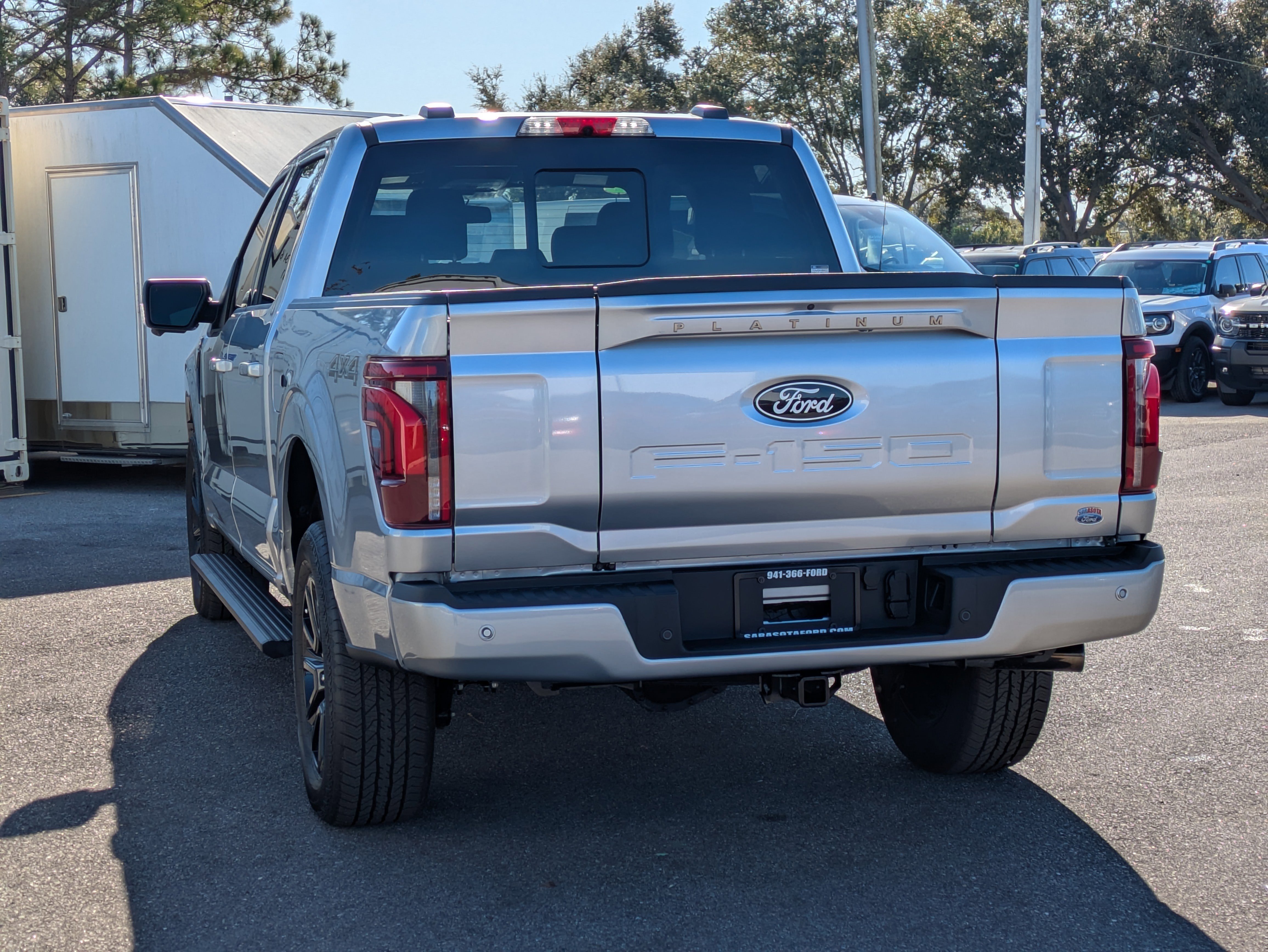 New 2025 Ford F150 Platinum image 7