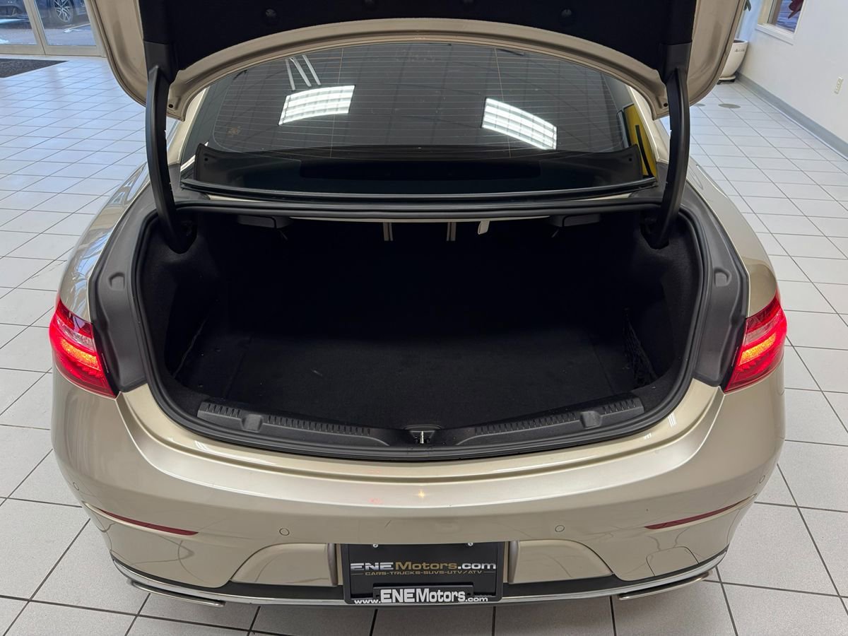 Used 2018 Mercedes-Benz E 400 4MATIC Coupe image 52