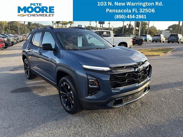 New 2026 Chevrolet Equinox RS