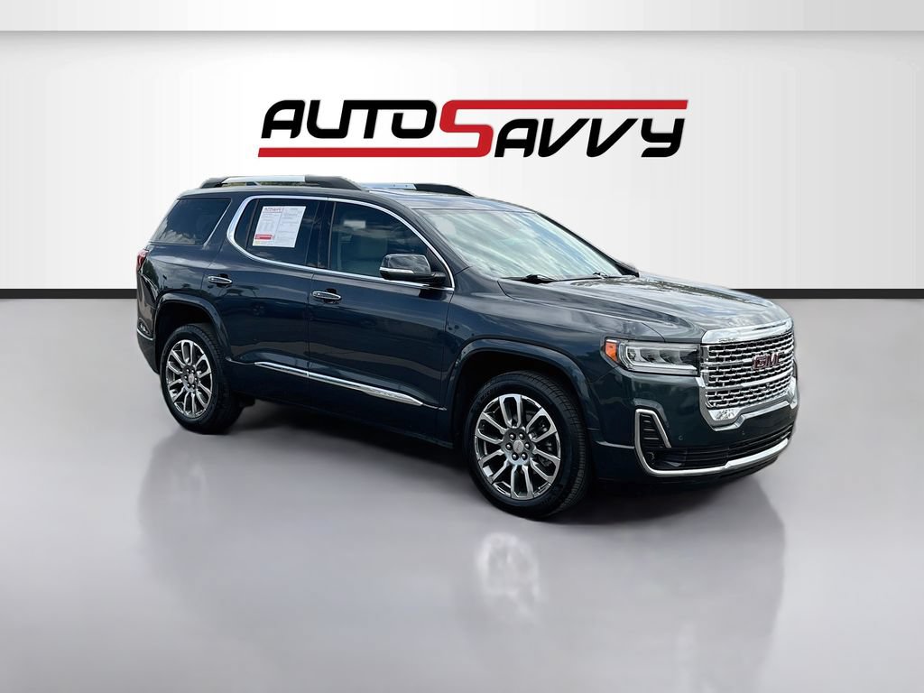 Used 2023 GMC Acadia Denali w/ Denali Ultimate Package FWD image 1