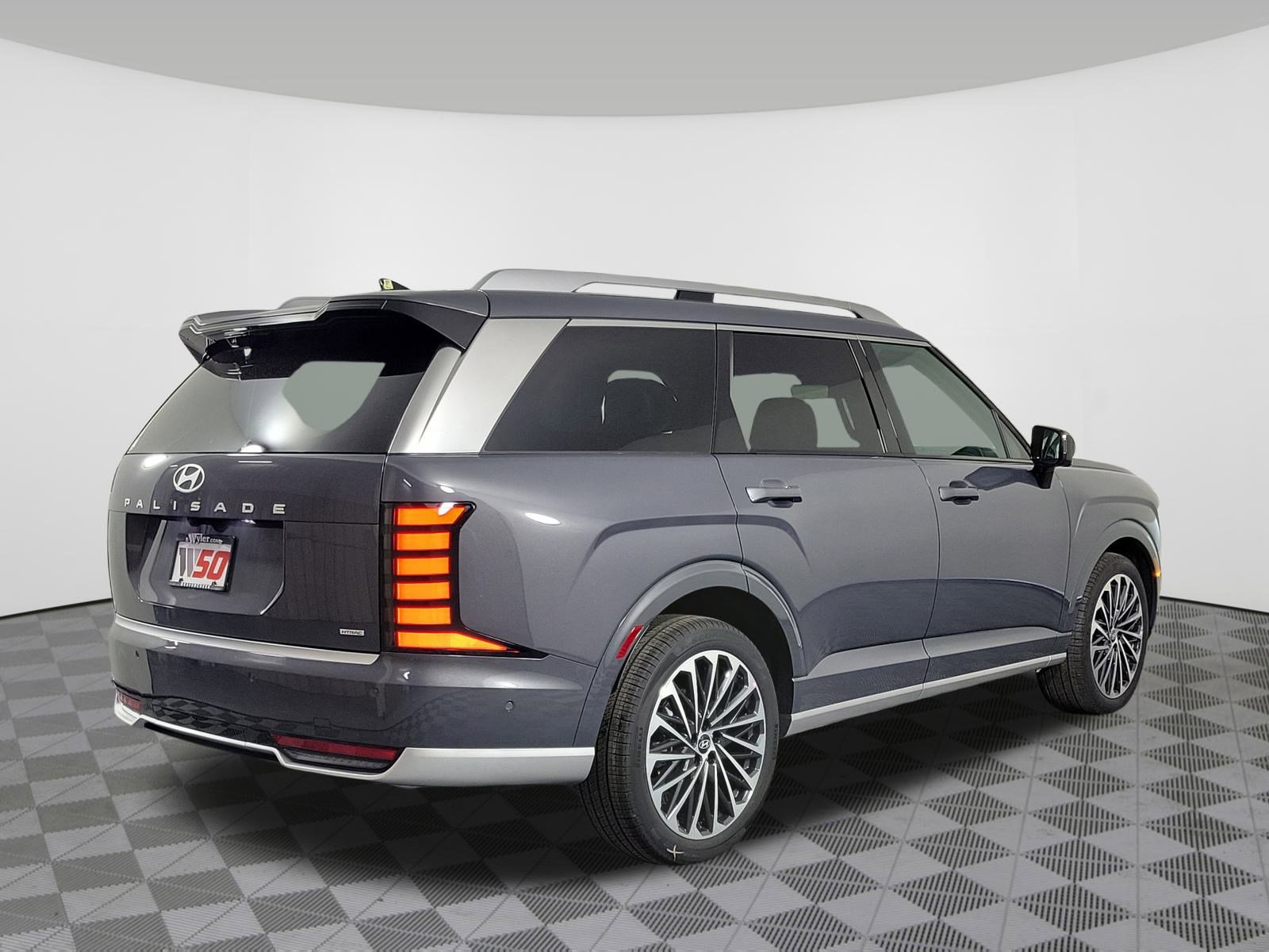 New 2026 Hyundai Palisade Calligraphy image 3
