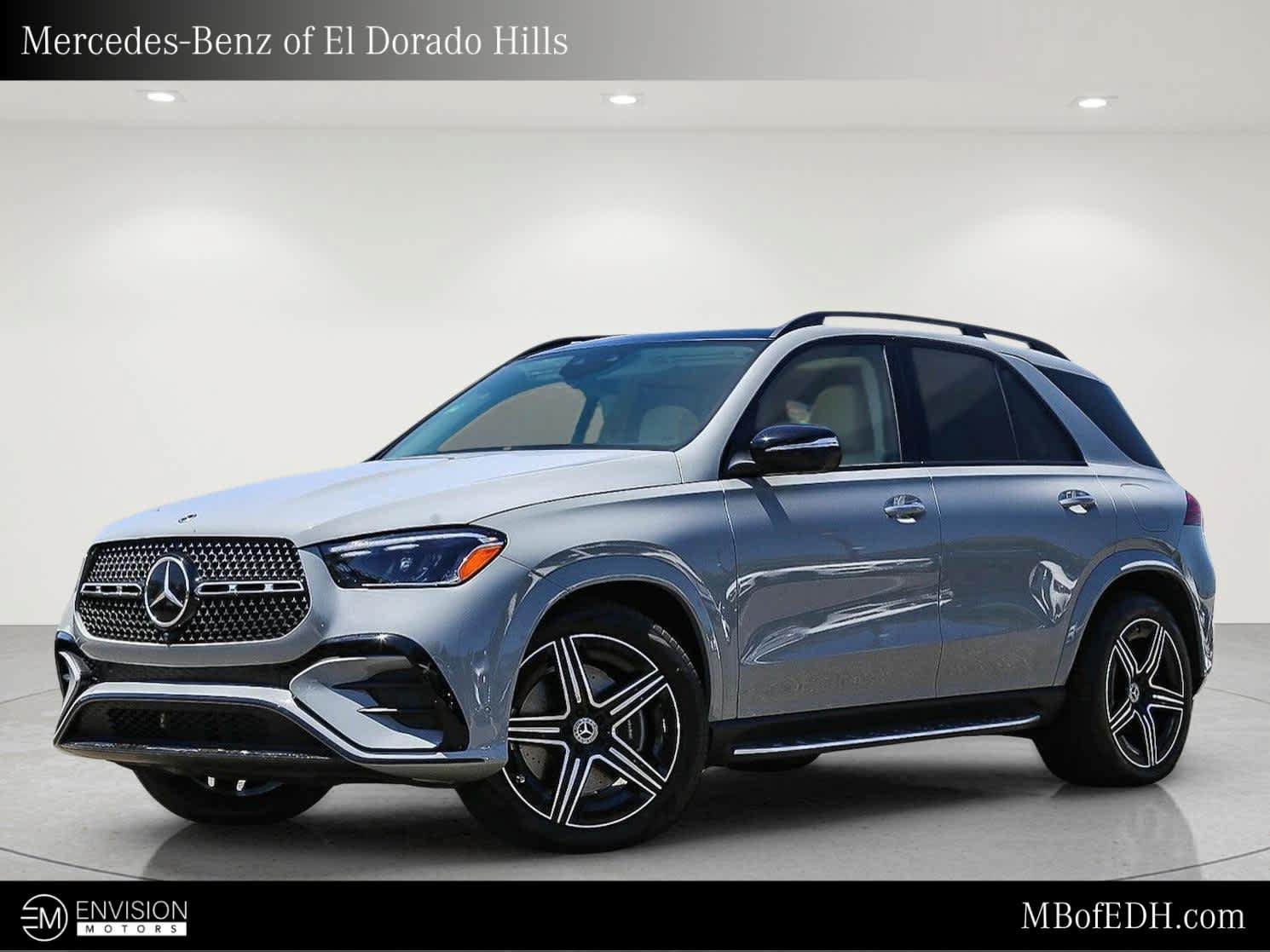 New 2026 Mercedes-Benz GLE 450e 4MATIC image 1