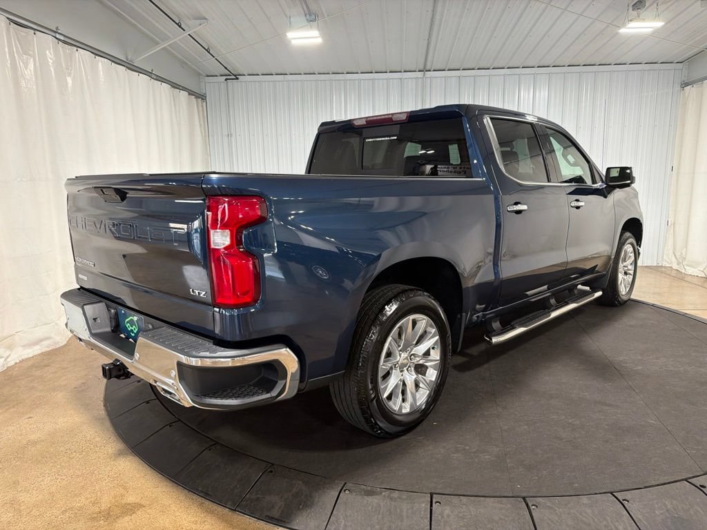 Certified 2021 Chevrolet Silverado 1500 LTZ w/ Safety Package II AWD/4WD image 9
