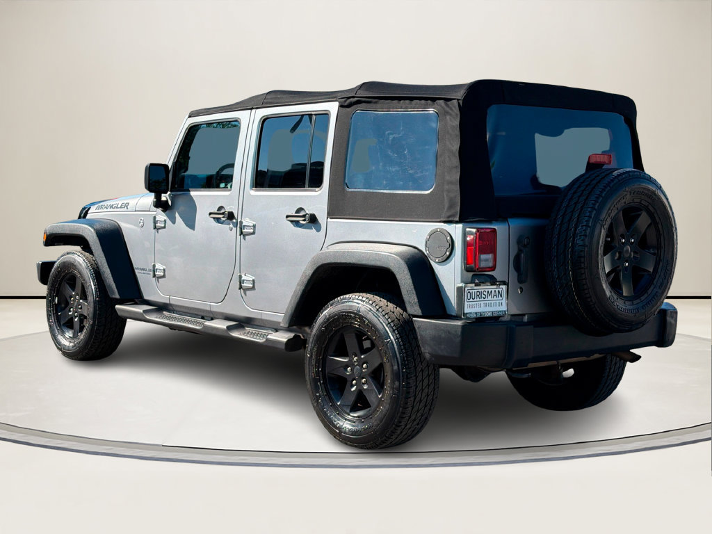 Used 2017 Jeep Wrangler Unlimited Sport AWD/4WD image 3