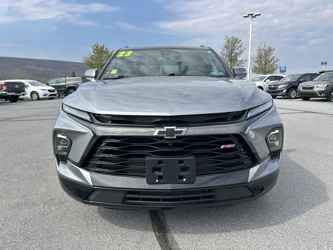 Used 2023 Chevrolet Blazer RS w/ Driver Confidence II Package AWD/4WD image 13