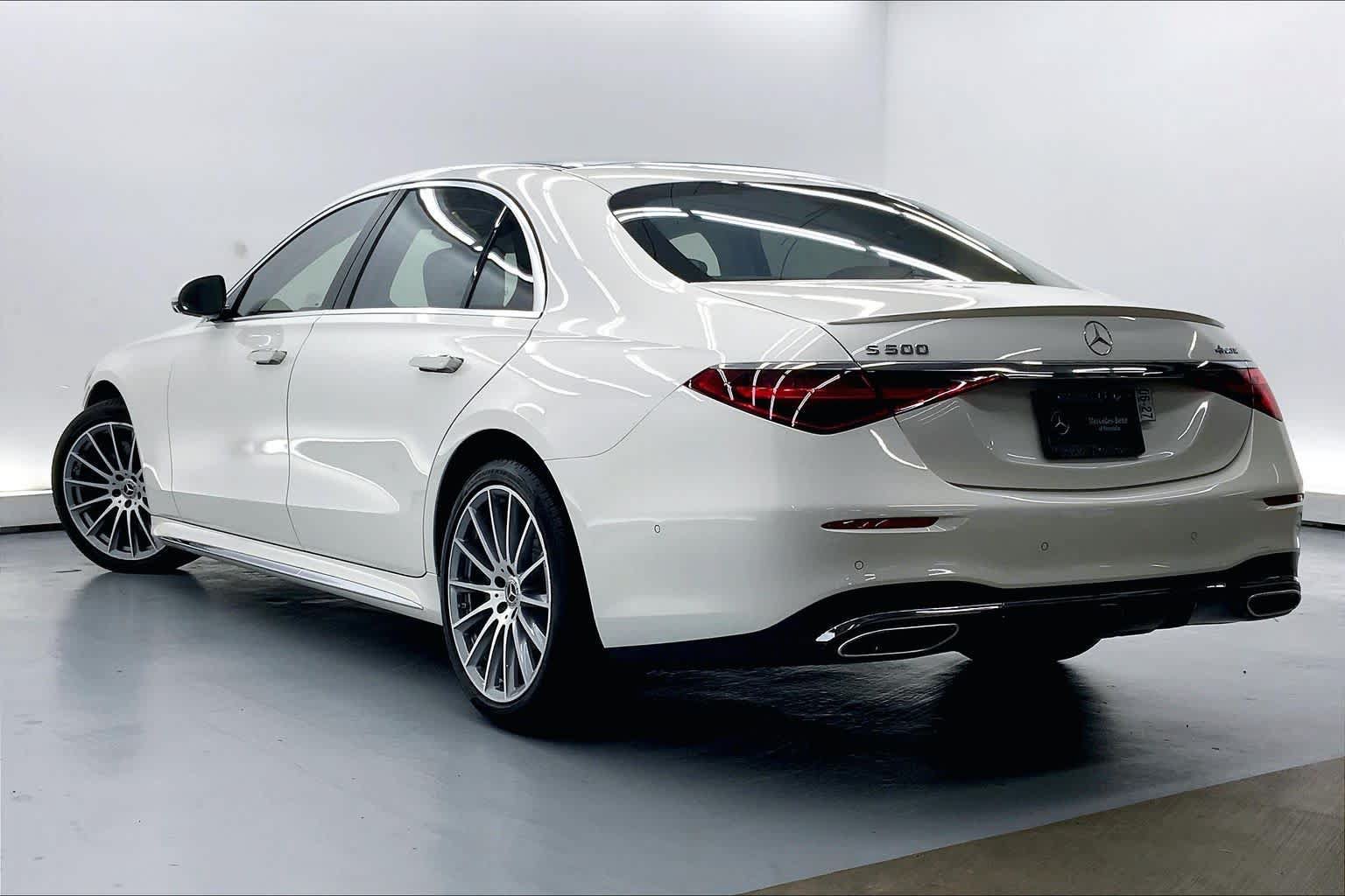 Certified 2023 Mercedes-Benz S 500 4MATIC image 2