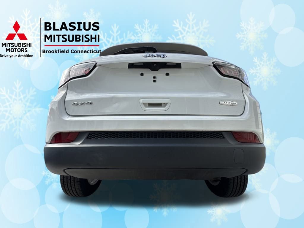 Used 2022 Jeep Compass Latitude image 38