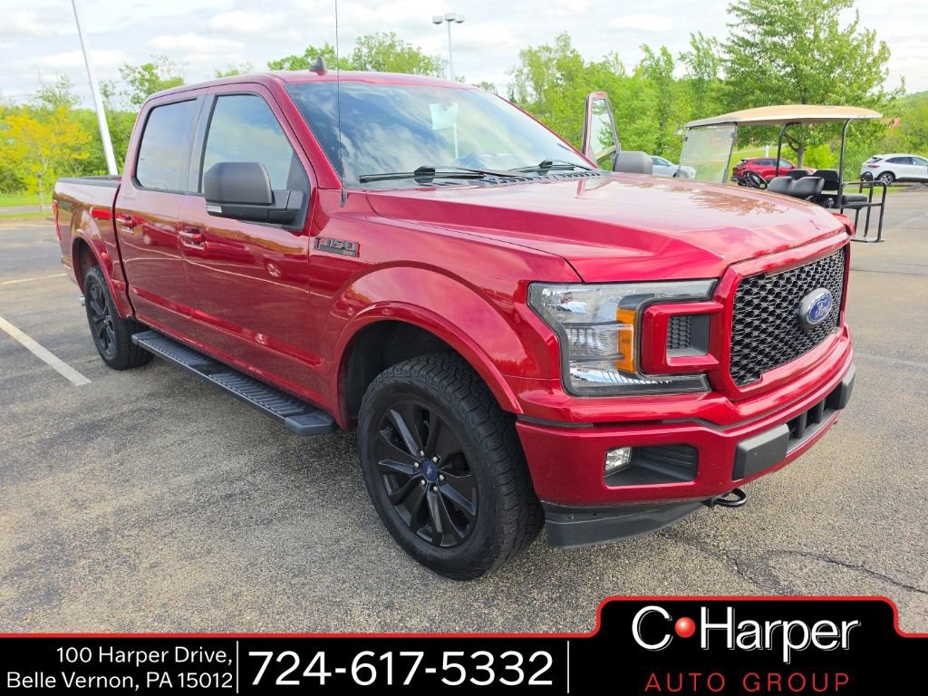 Used 2019 Ford F150 XLT w/ Equipment Group 302A Luxury AWD/4WD image 1