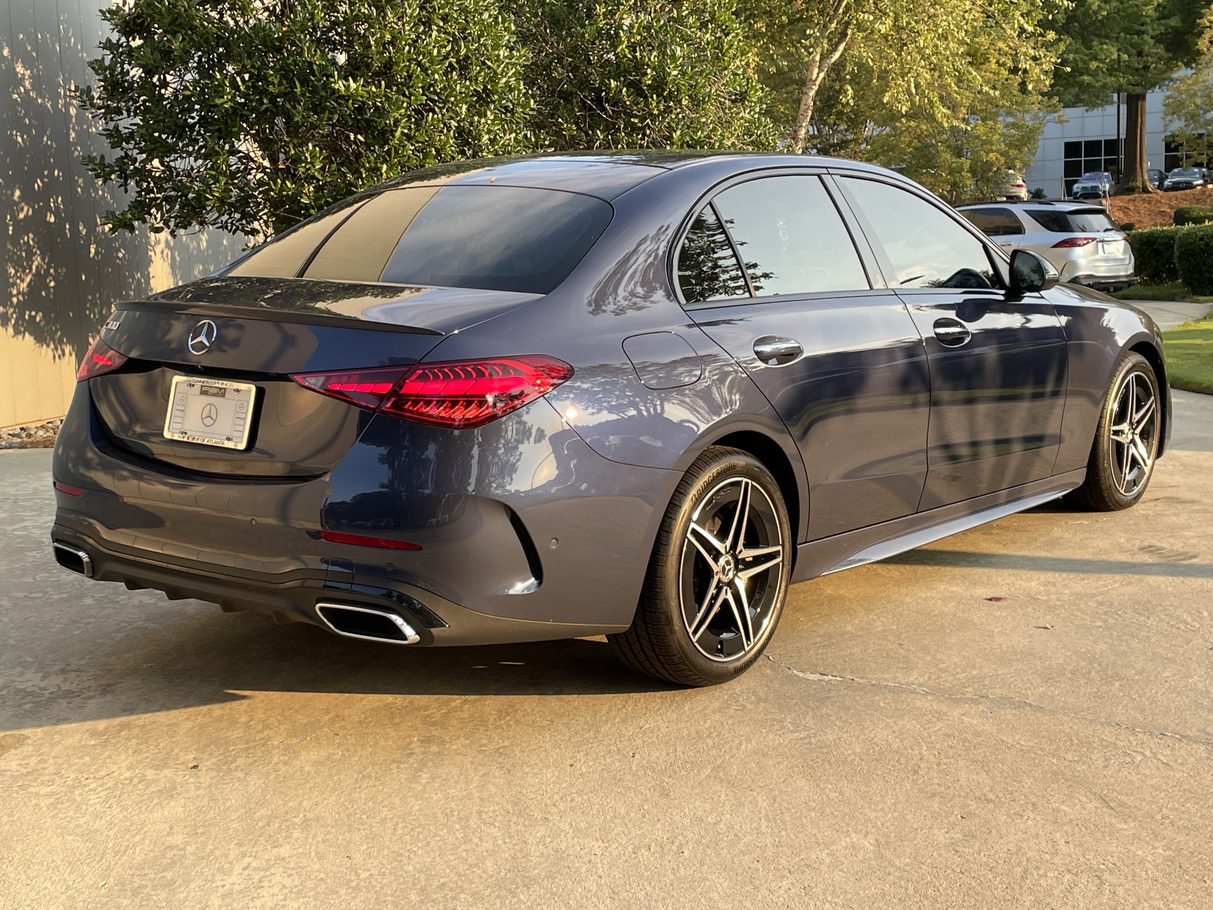 Certified 2025 Mercedes-Benz C 300 Sedan image 6