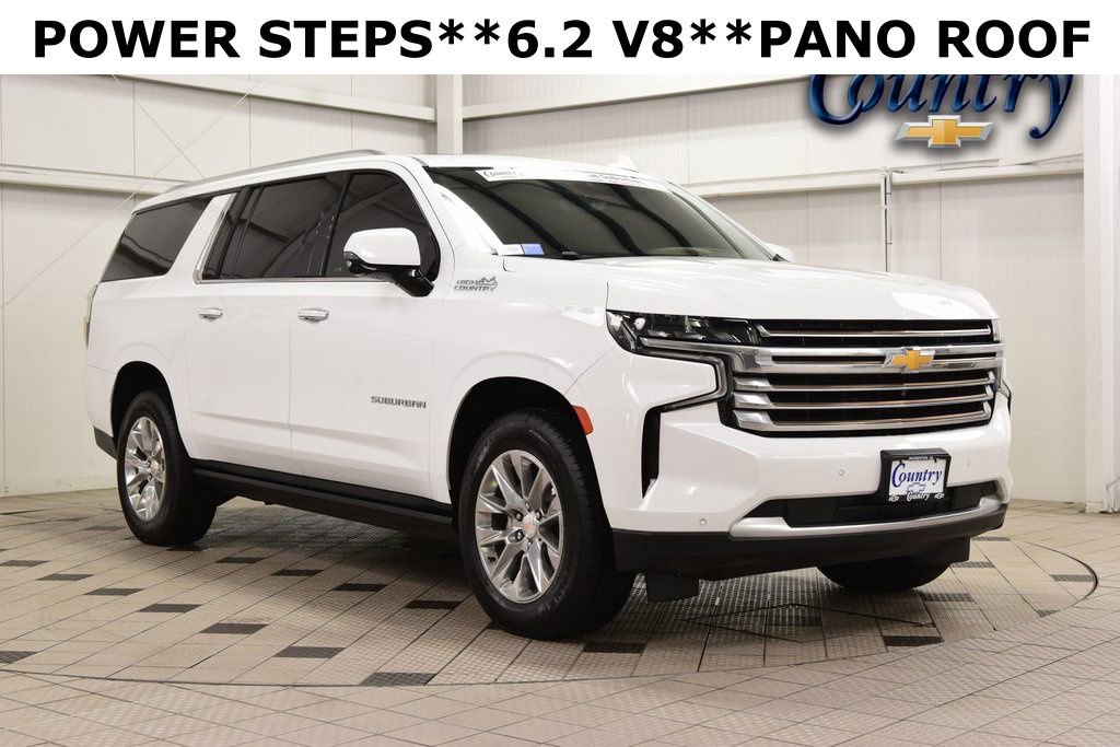 Used 2024 Chevrolet Suburban High Country