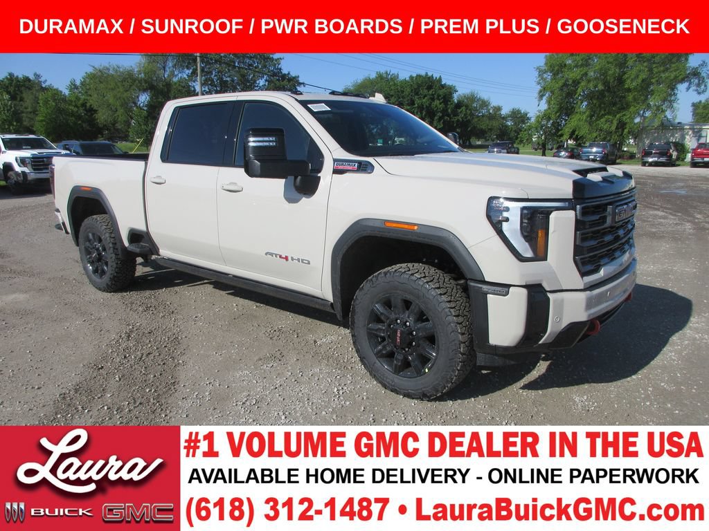 New 2026 GMC Sierra 2500 AT4 w/ AT4 Premium Plus Package
