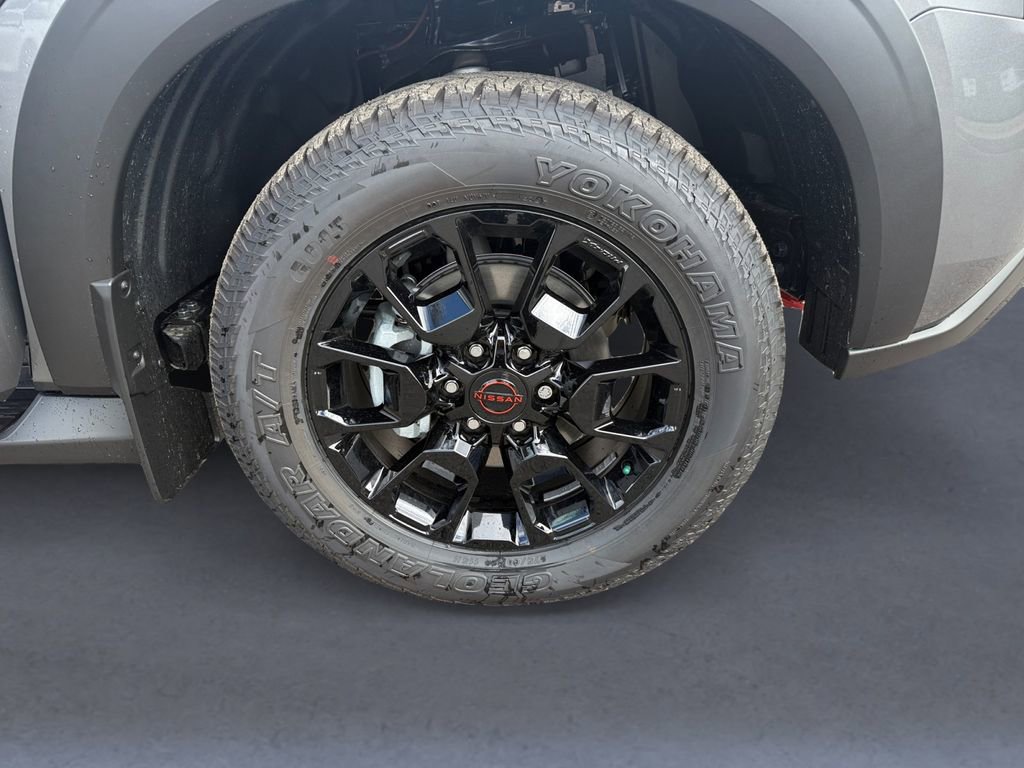 New 2026 Nissan Armada PRO-4X w/ Captain's Chari Seat Package image 14