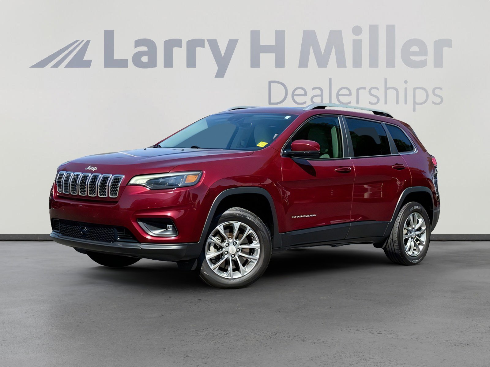 Used 2021 Jeep Cherokee Latitude Lux w/ Comfort/Convenience Group
