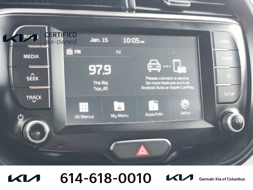 Certified 2021 Kia Soul S image 24