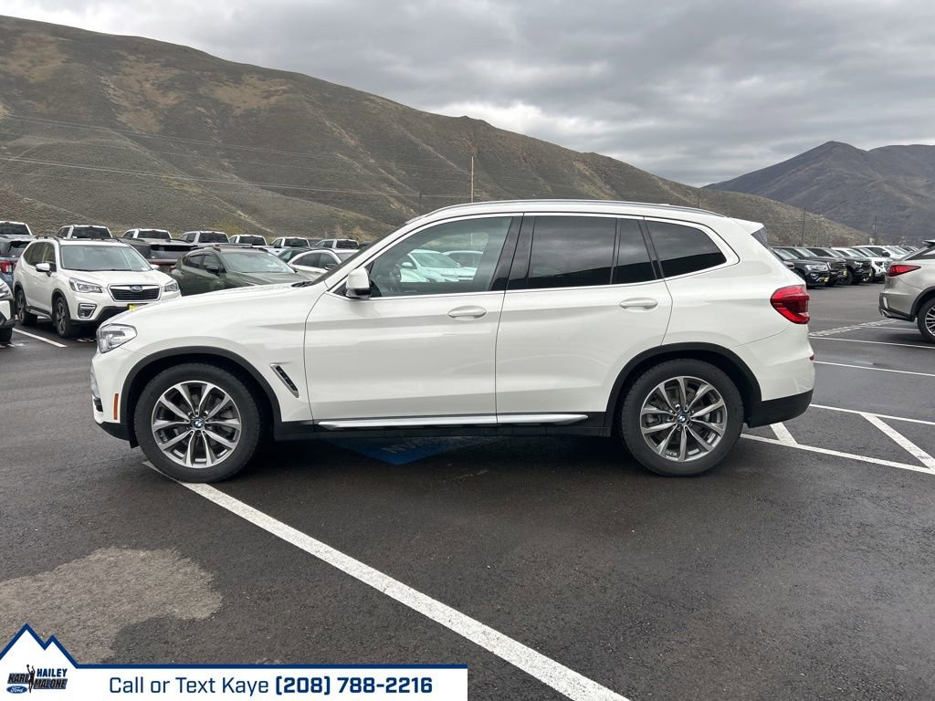 Used 2019 BMW X3 xDrive30i w/ Convenience Package image 4