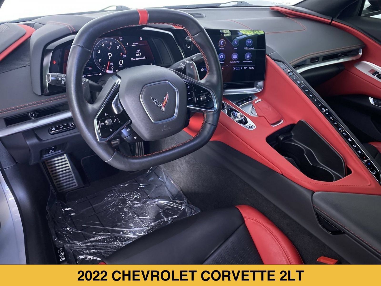 Certified 2022 Chevrolet Corvette Stingray Preferred Cpe w/ Battery Protection Package RWD image 2
