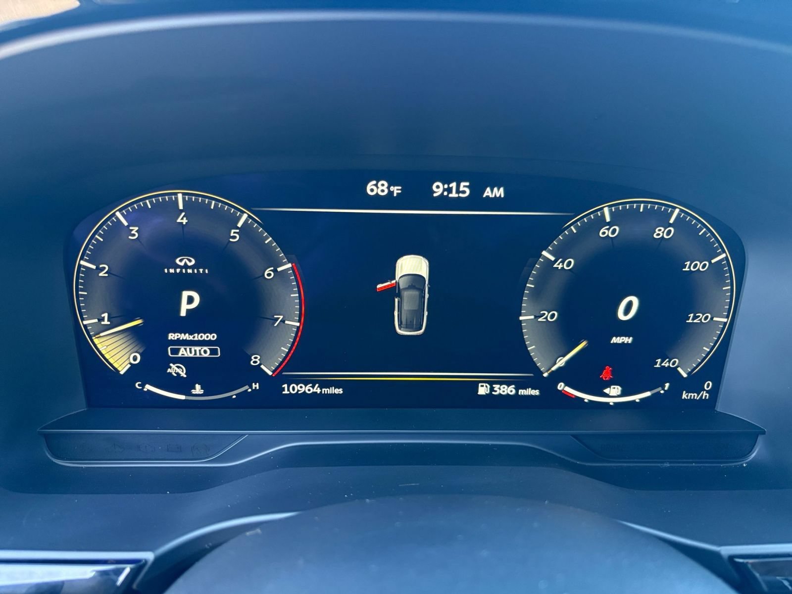 Used 2026 INFINITI QX60 Luxe AWD/4WD image 44