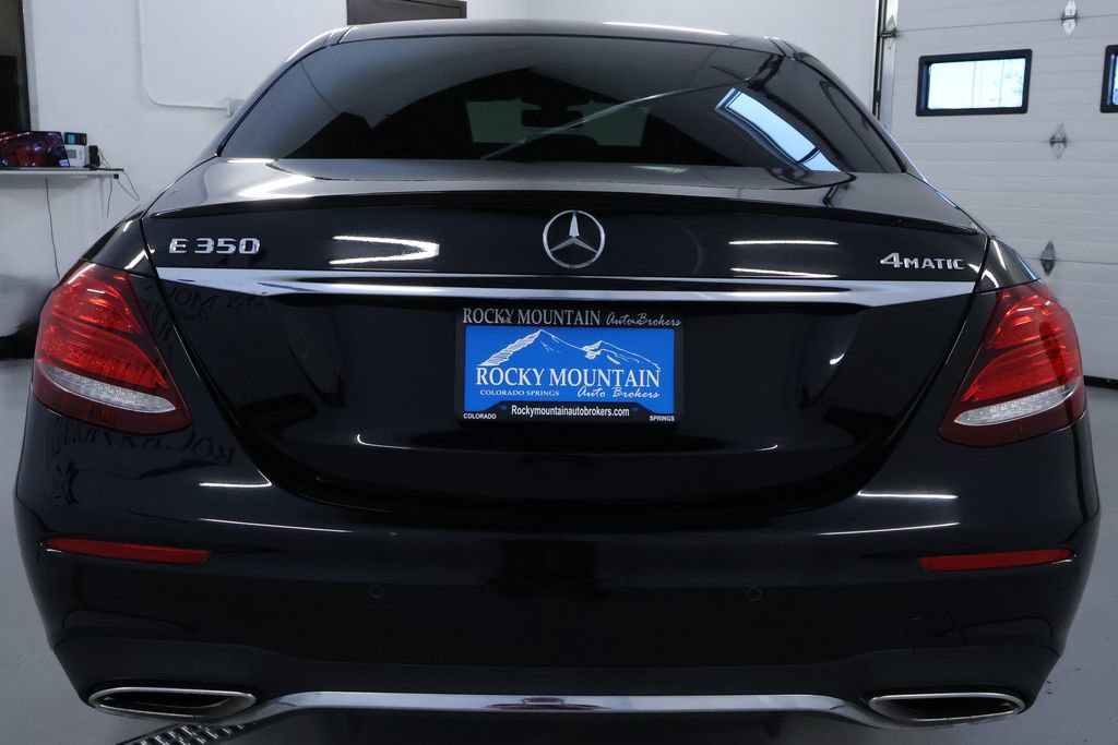 Used 2020 Mercedes-Benz E 350 4MATIC Sedan w/ Parking Assistance Package image 6