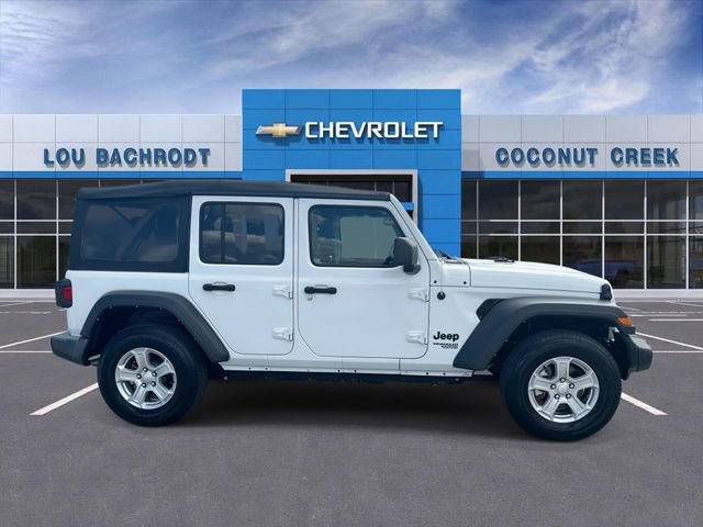 Used 2021 Jeep Wrangler Unlimited Sport image 9
