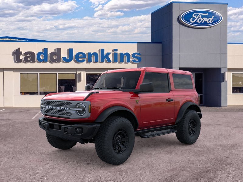 New 2026 Ford Bronco Badlands