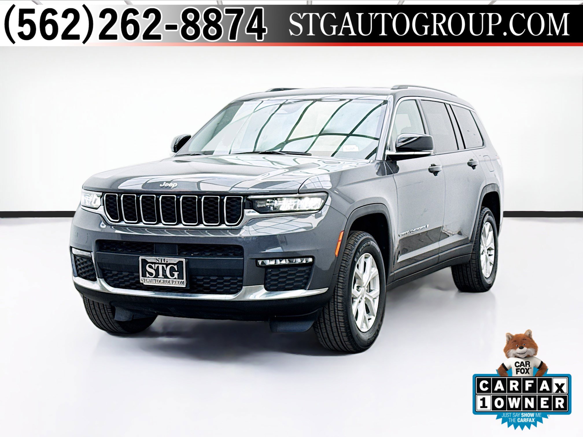 Used 2023 Jeep Grand Cherokee L Limited