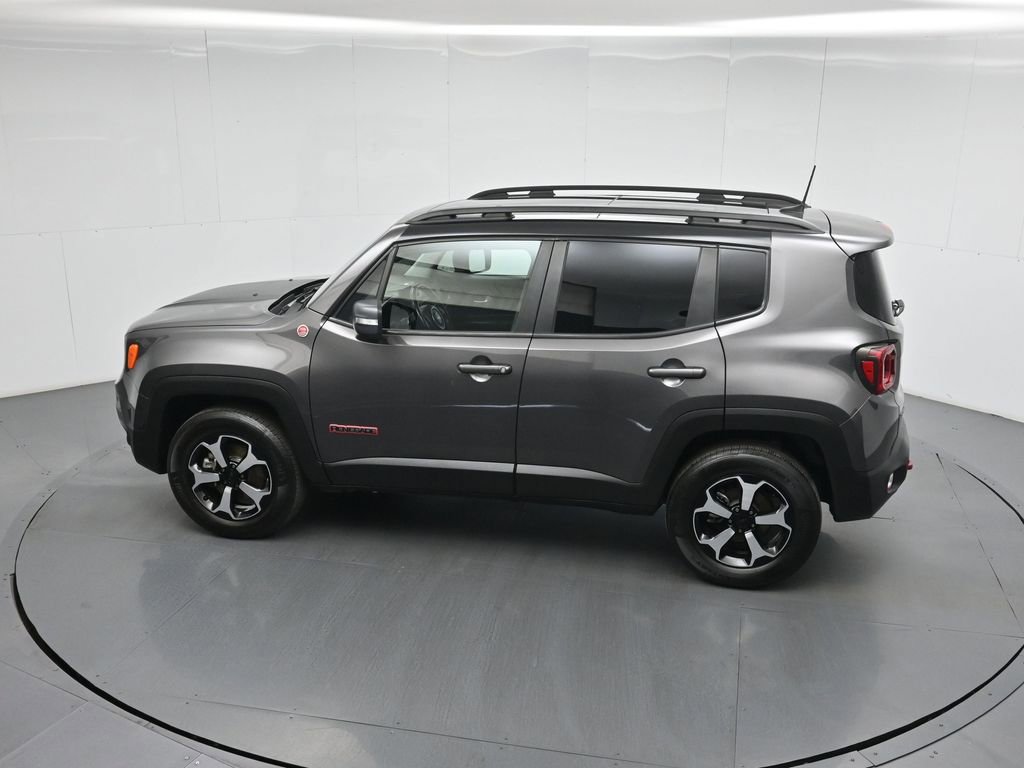Used 2021 Jeep Renegade Trailhawk w/ Sun & Sound Group AWD/4WD image 42