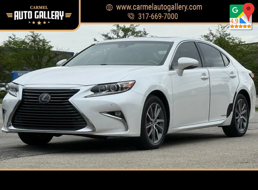 Used 2017 Lexus ES 300h w/ Luxury Package