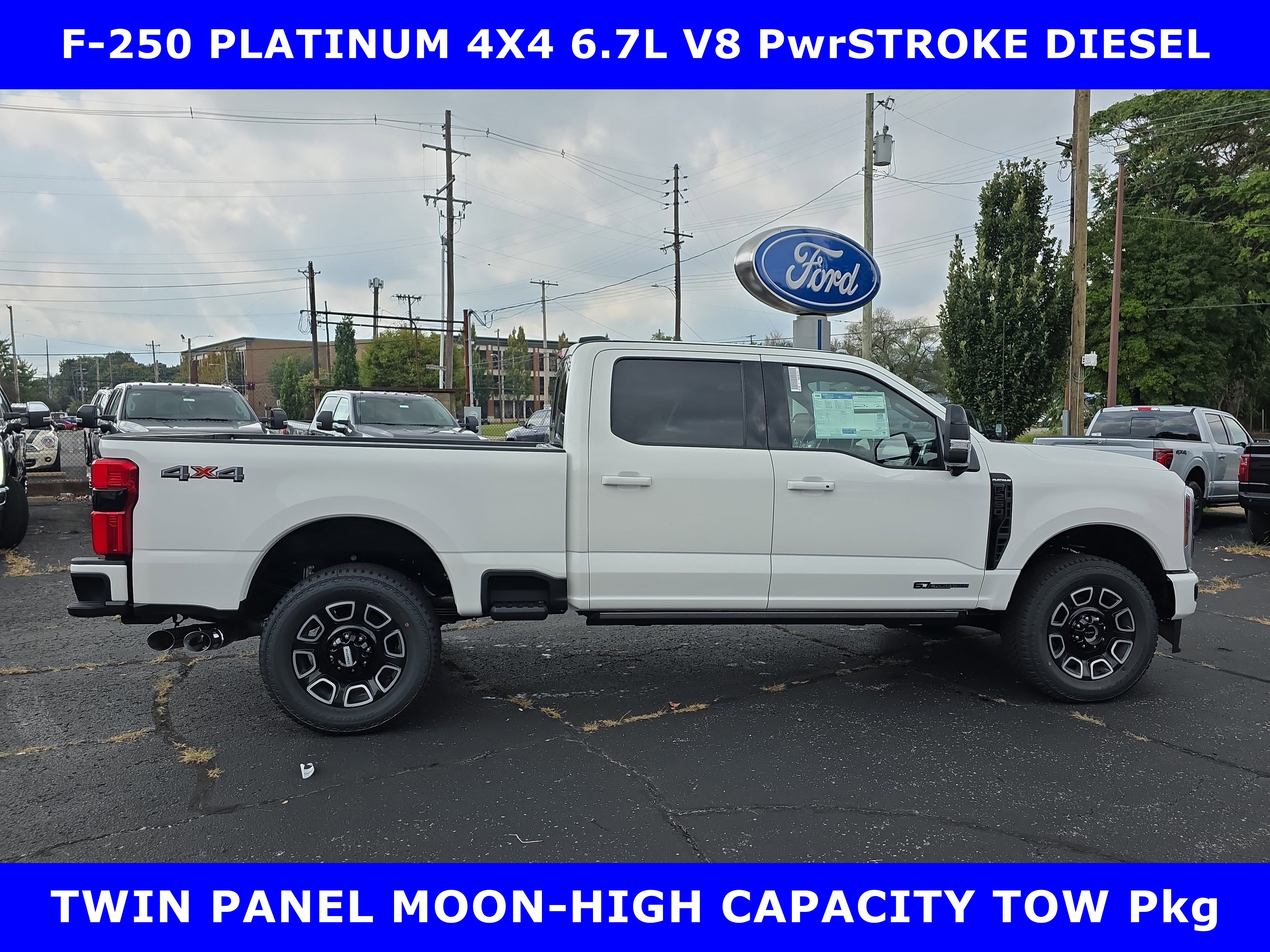 New 2026 Ford F250 Platinum video 1