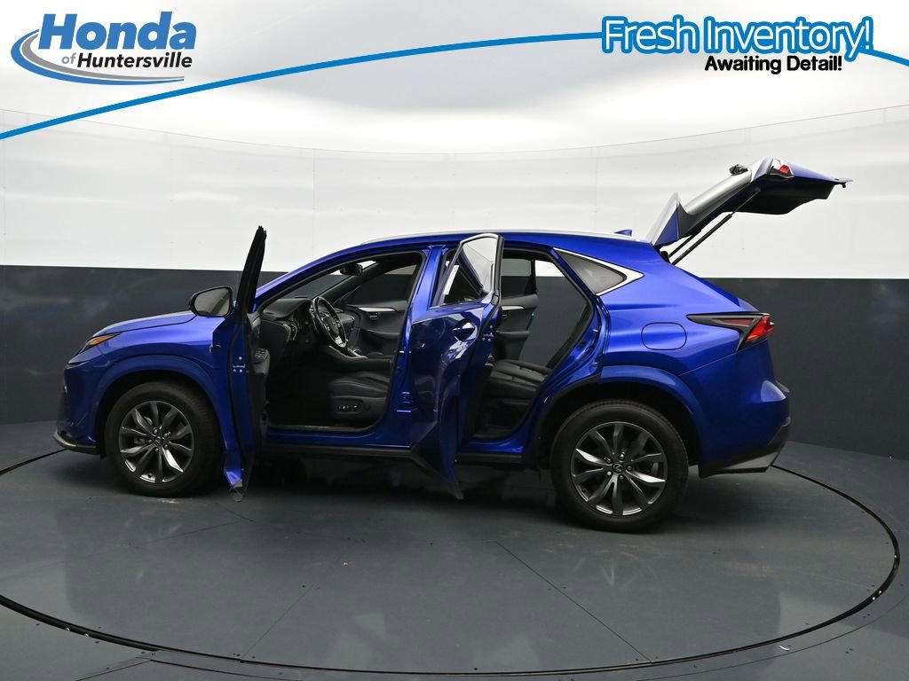 Used 2021 Lexus NX 300 F Sport w/ Accessory Package 2 FWD image 49