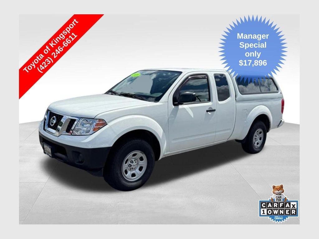 Used 2019 Nissan Frontier S RWD video 1
