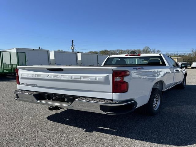 New 2025 Chevrolet Silverado 1500 W/T w/ Trailering Package image 9