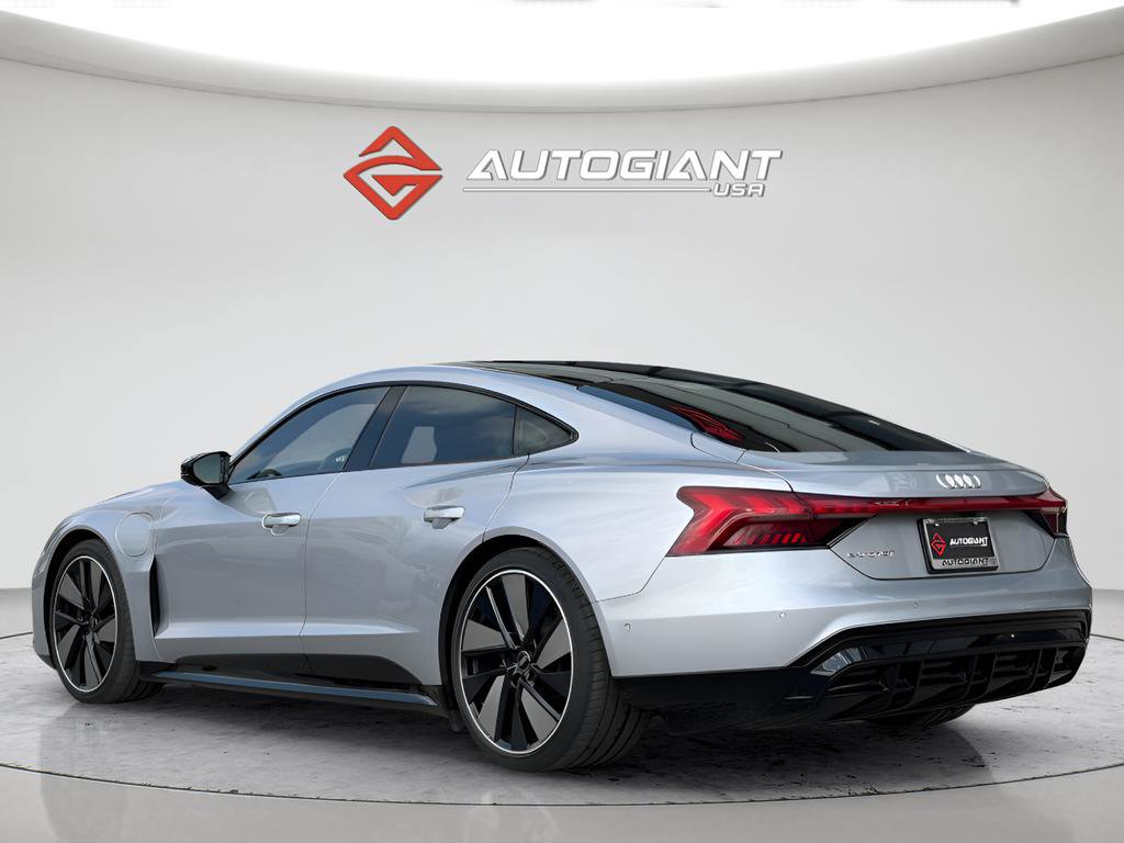 Used 2022 Audi e-tron GT Prestige image 8