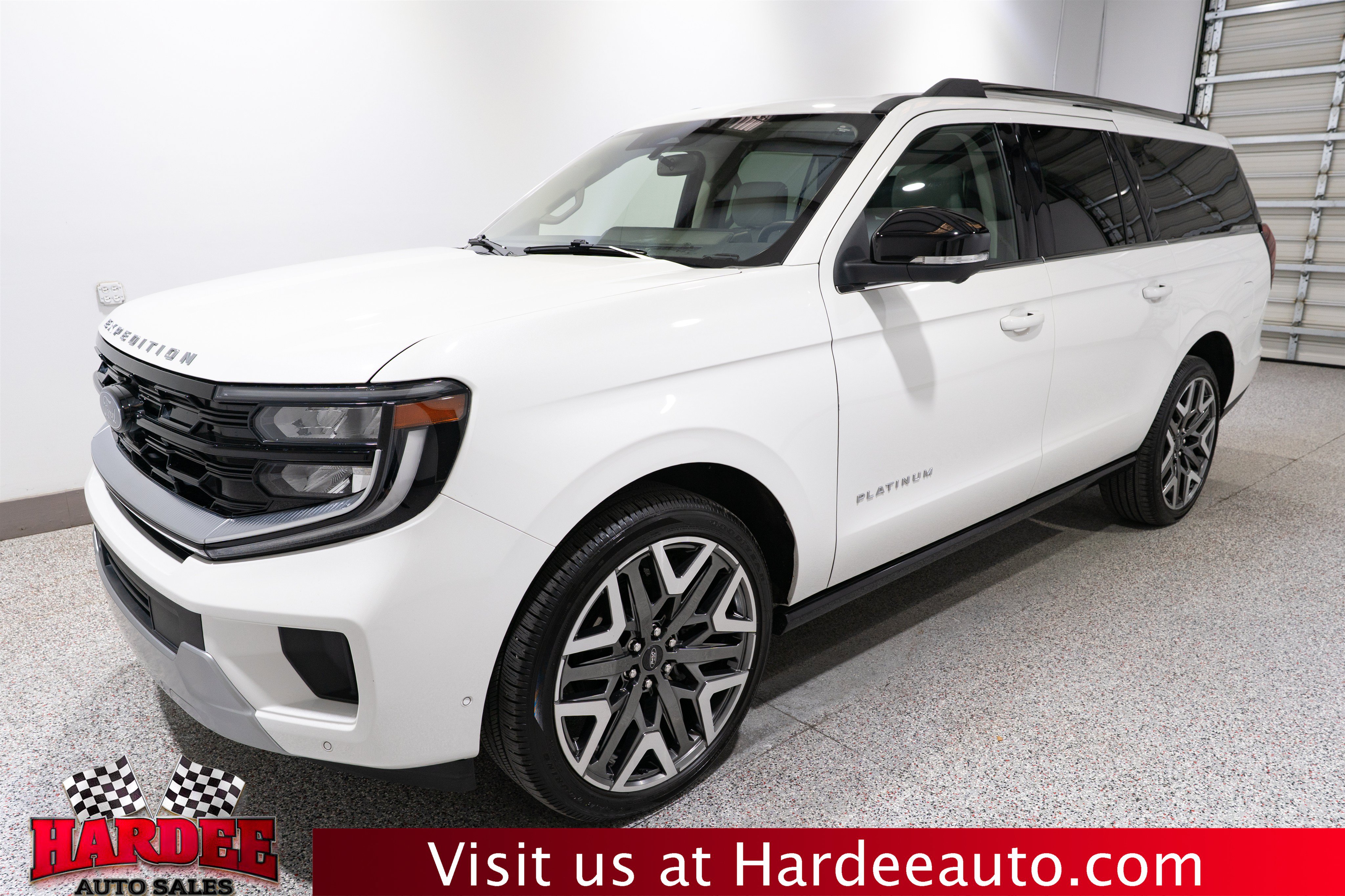 Used 2025 Ford Expedition Max Platinum w/ Platinum Ultimate Package AWD/4WD video 2