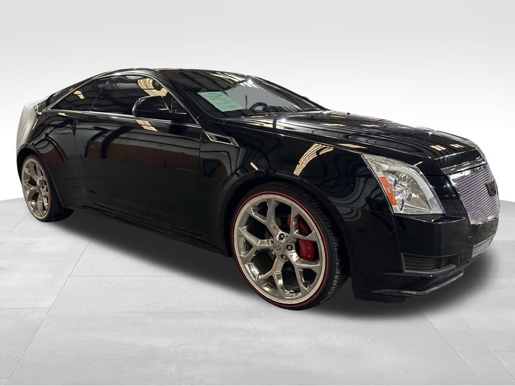 Used 2014 Cadillac CTS AWD Coupe image 7