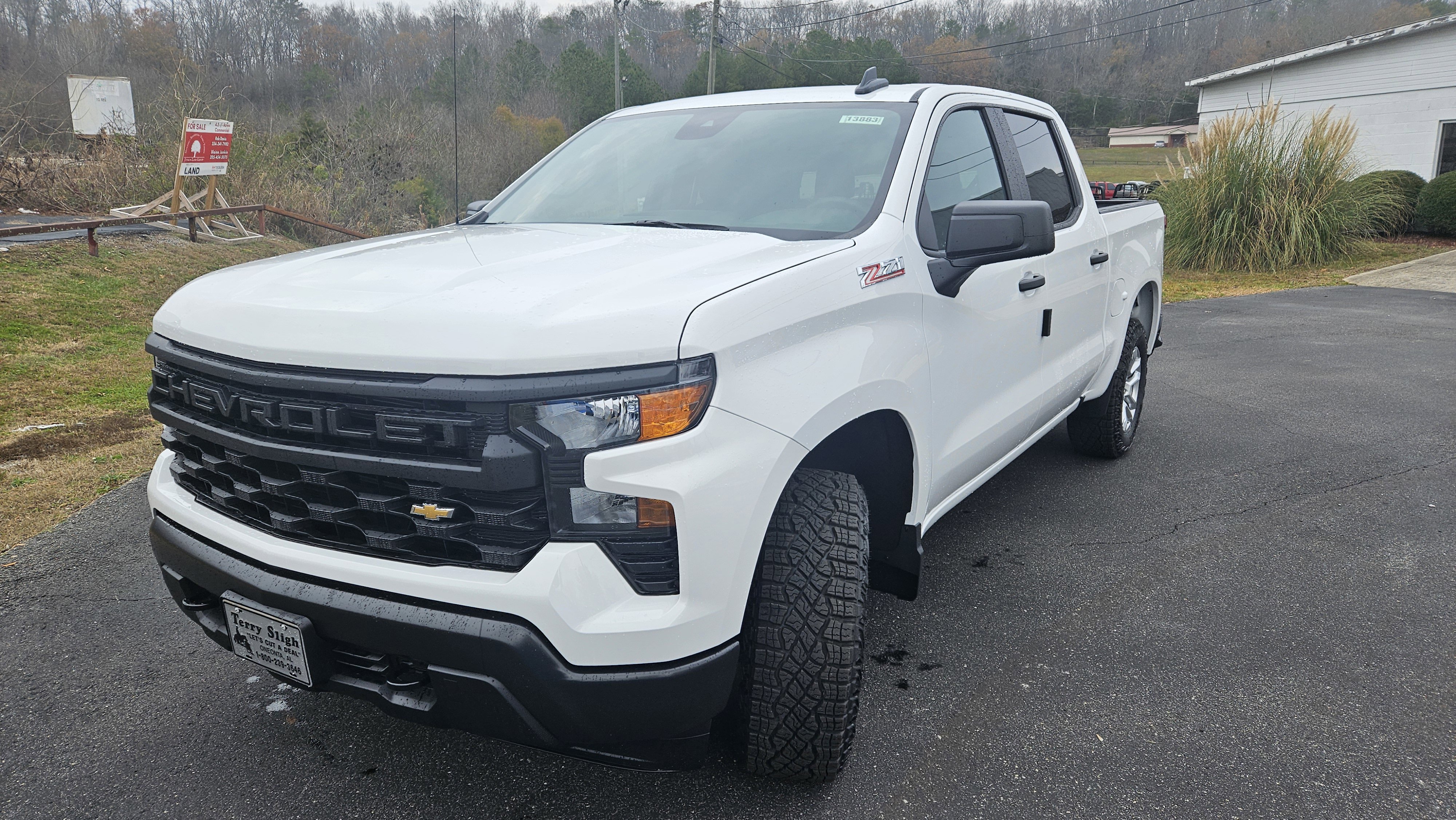 New 2026 Chevrolet Silverado 1500 W/T w/ WT Value Package image 2