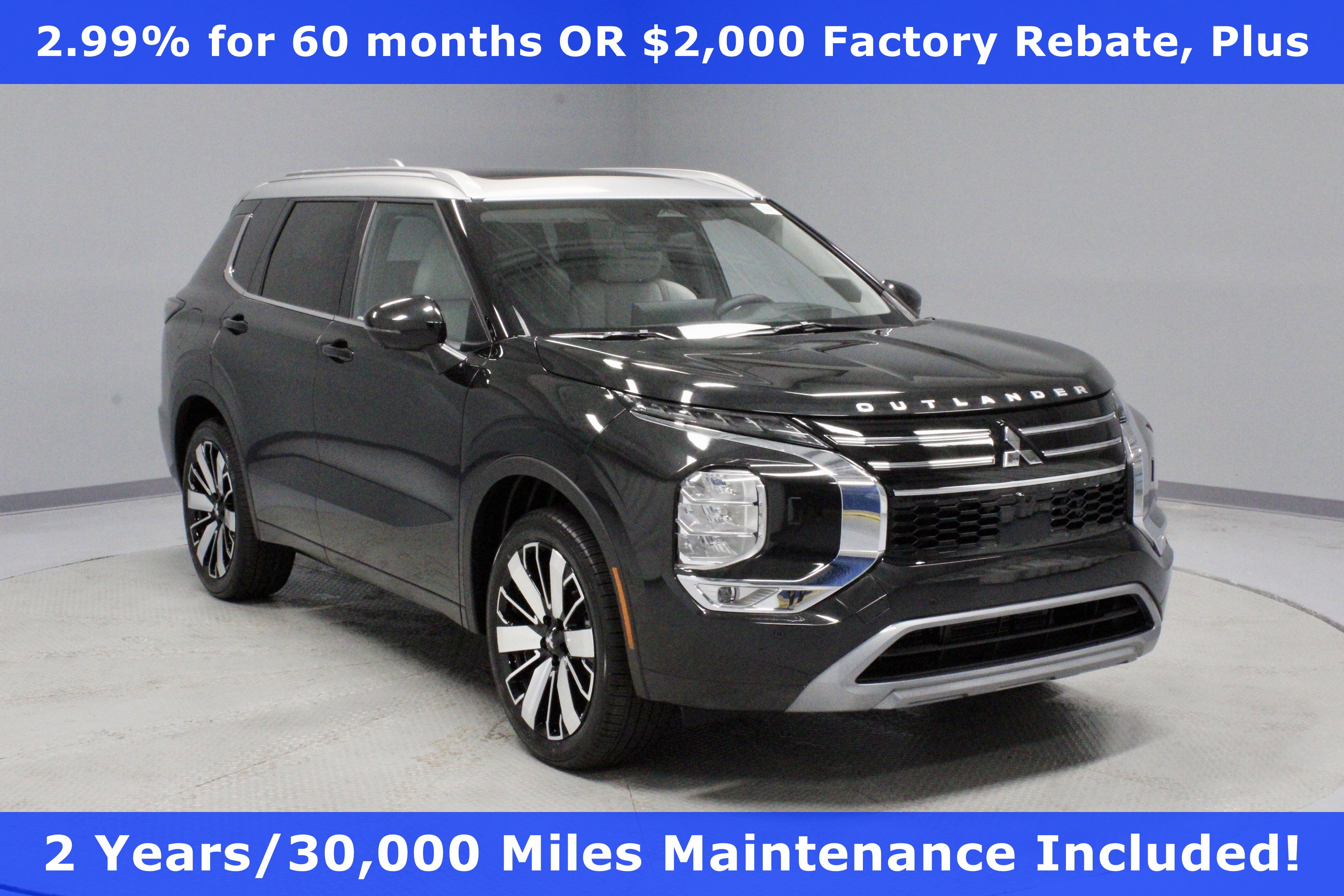New 2025 Mitsubishi Outlander AWD