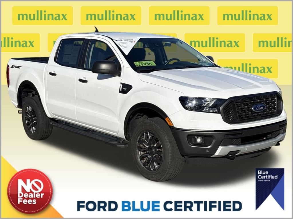 Certified 2019 Ford Ranger XLT w/ Equipment Group 301A Mid image 1